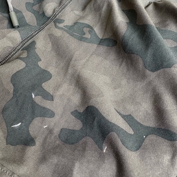 LULULEMON CAMO RUNNING SHORTS - Picture 5 of 5